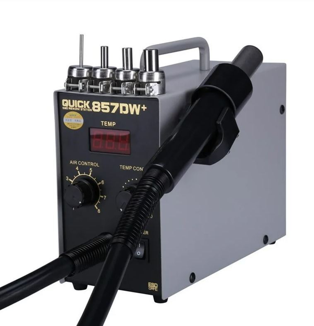 Паяльная станция QUICK 857DW+