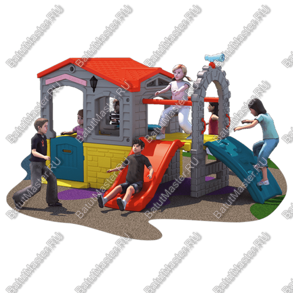 Игровой домик «Игровая планета» — для детских игровых зон