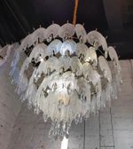 Люстра 6489P/D800 gold/clear