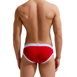 Мужские трусы брифы красные GAUVINE 2002