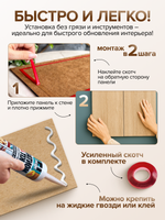 Декоративные панели для стен Сонома