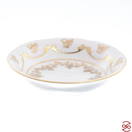 Набор салатников Bavarian Porcelain Venezie Polirgold Redrose 16см (6 шт)