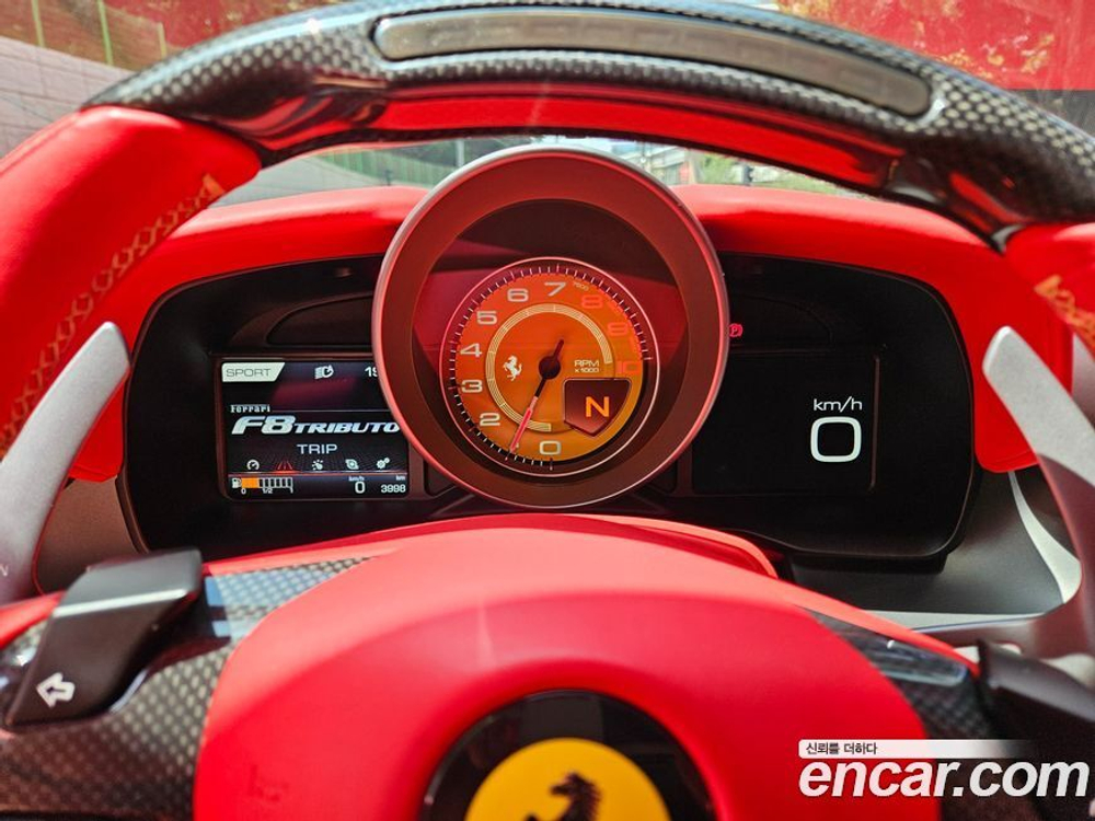 Ferrari F8 Tribute 3.9 V8 (06.2020)