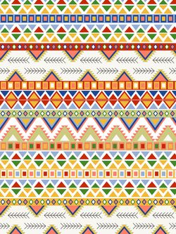 Пододеяльник Сказка "Эскимосики/Орнамент" 2-сп 175х215 см, перкаль