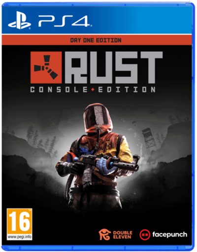Игра RUST D1 Console Edition (Издание первого дня) (Русская версия) для PlayStation 4