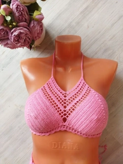 Вязаный купальник