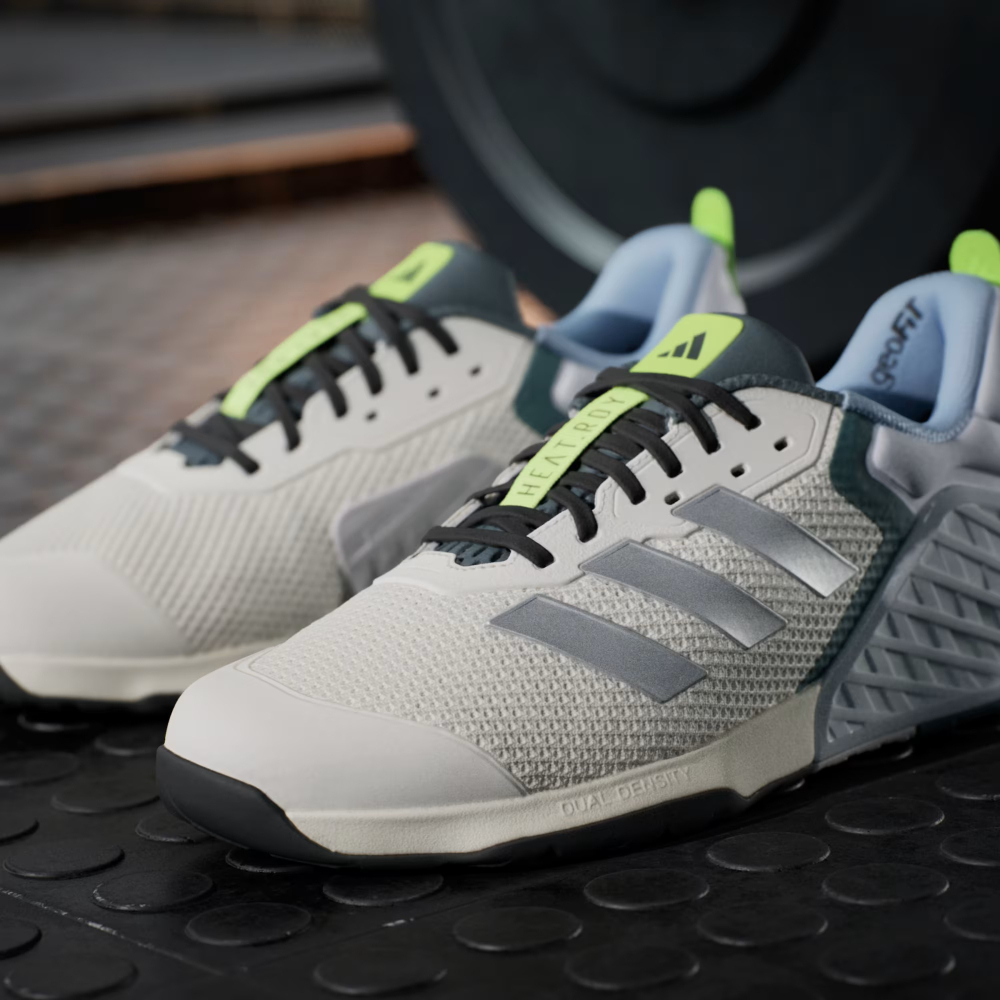 Кроссовки Adidas Dropset 3 (Бежевые)