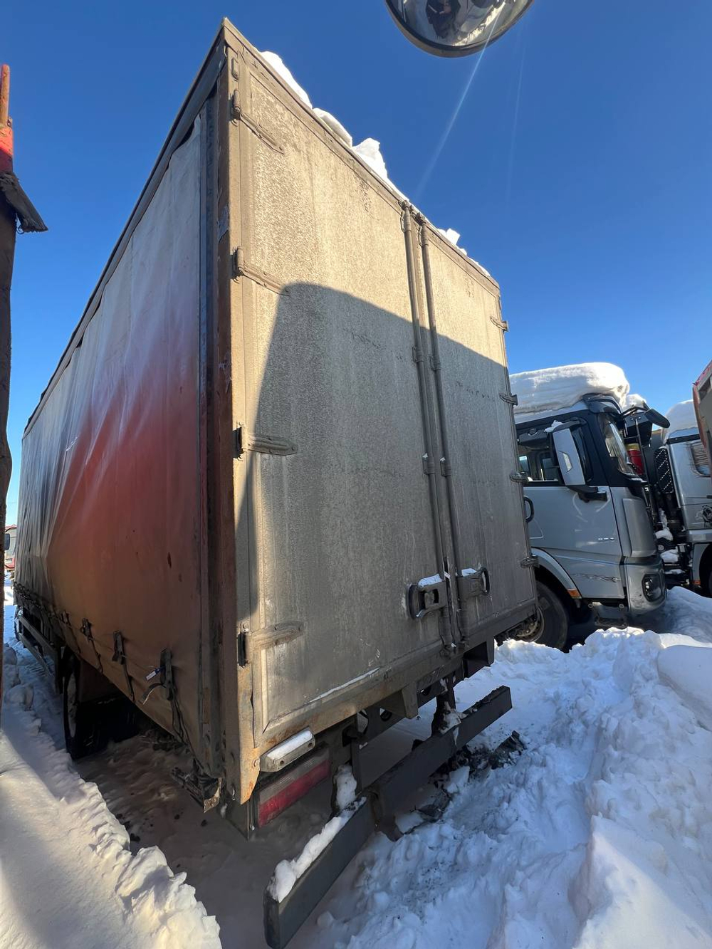 JAC N120 Бортовой (Евроборт) 3008D4 Новый завод (Евроборт,  Дизельный, 3,8 л, 166 л.с., МТ)