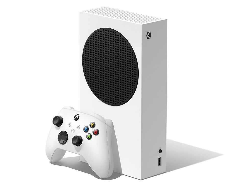 Microsoft Xbox Series S (512 Gb) NeW