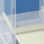 Полка выдвижная, Г = 400 мм, для шкафов DAE/CQE шириной 800 мм