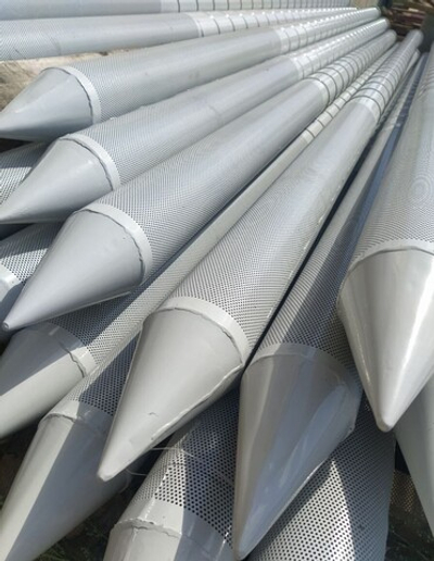 Труба аэратора зернового стационарная 4 метра