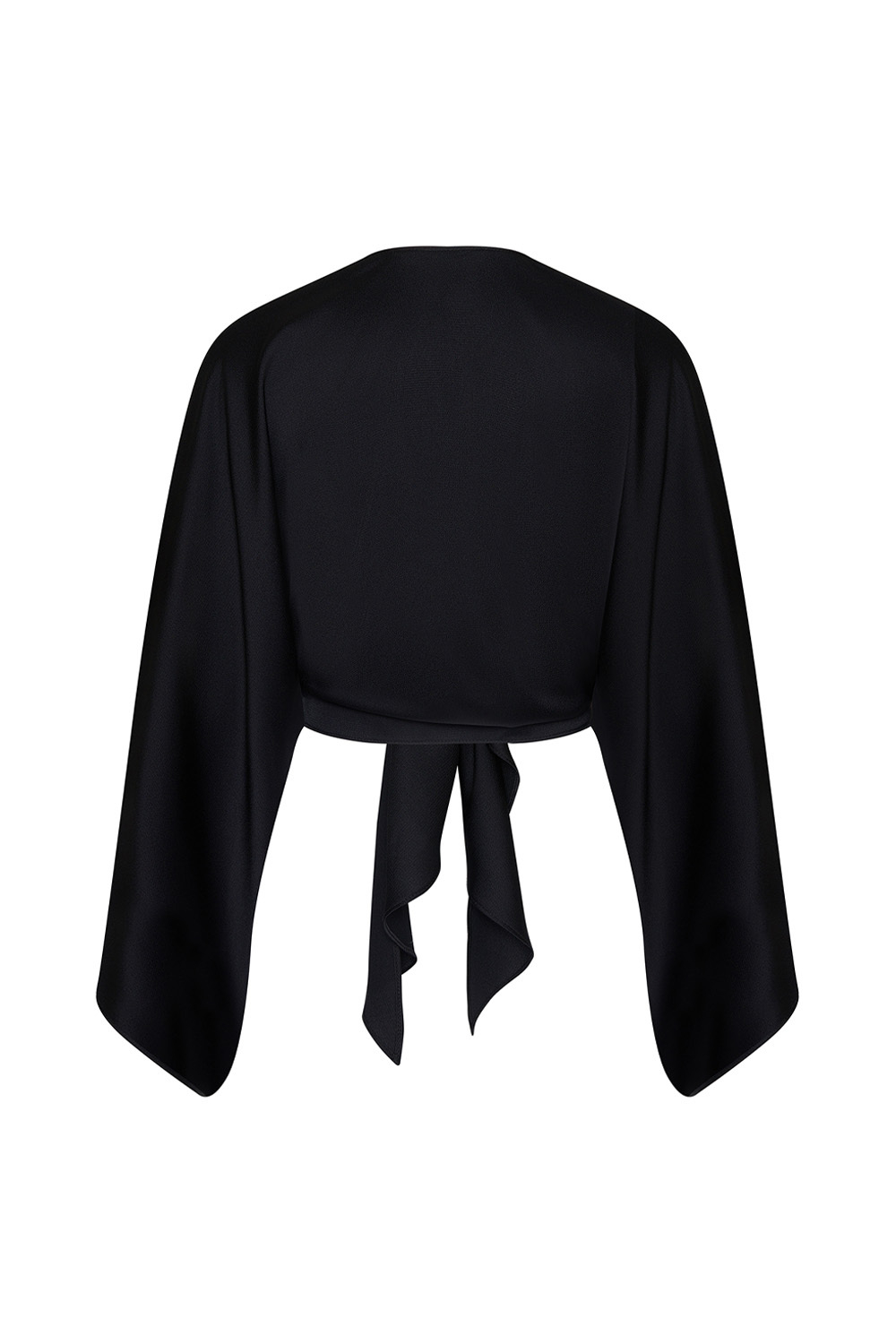 Топ на завязках MONICA Чёрный