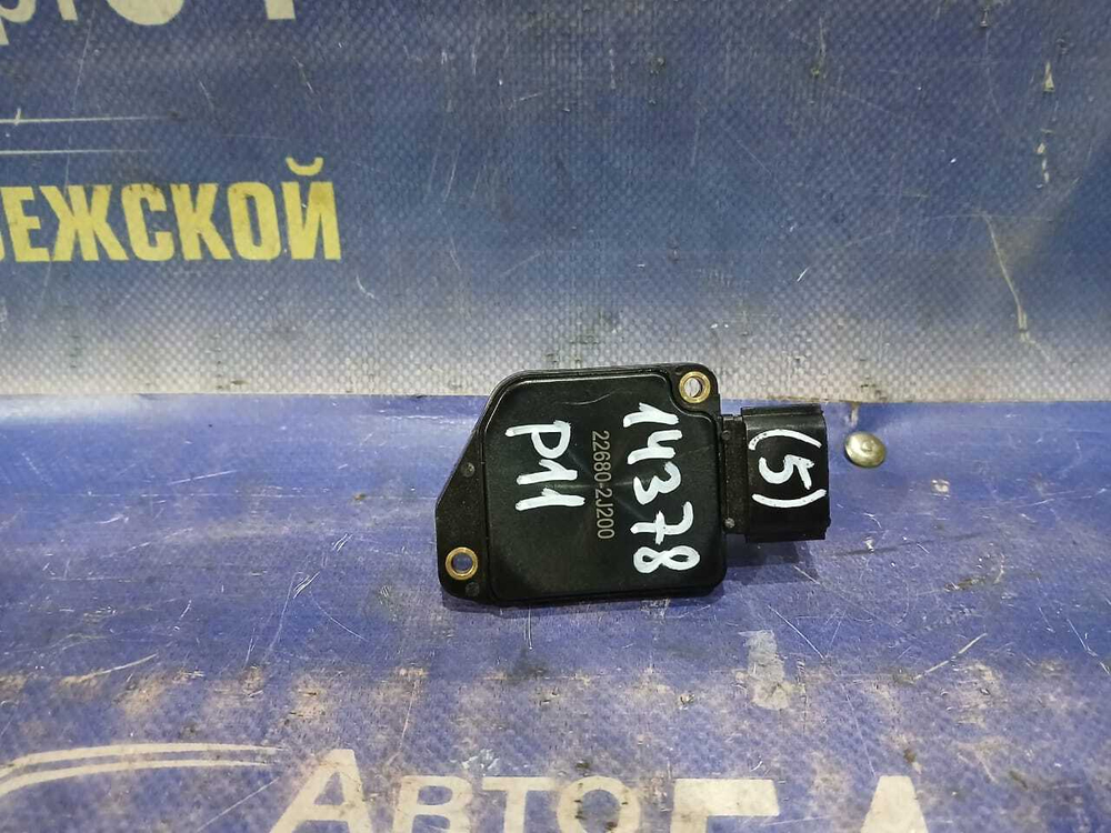 Расходомер NISSAN PRIMERA 1997-2000