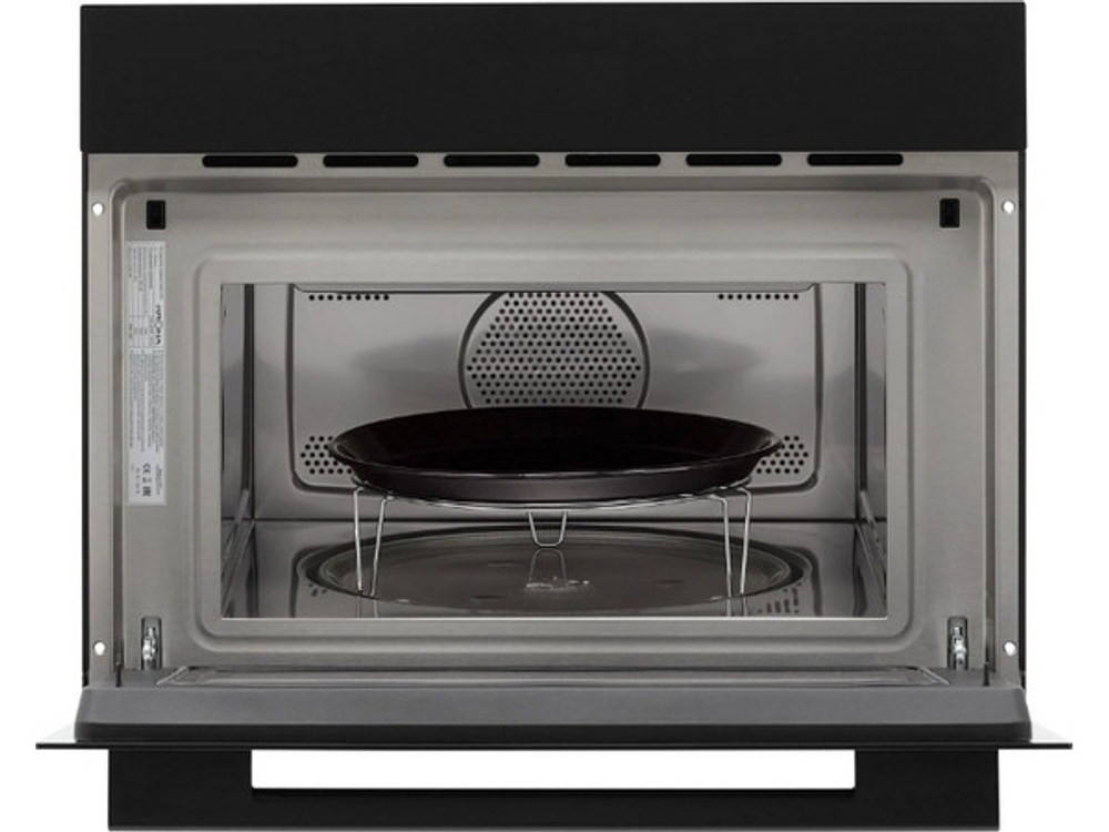 СВЧ-печь KRONA ONYX 45H mw BL/BL встраиваемая