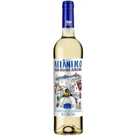 Вино белое сухое Atlantico Blanco 0.75 л