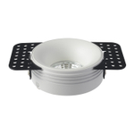 Светильник встраиваемый Crystal Lux CLT 078C1 WH