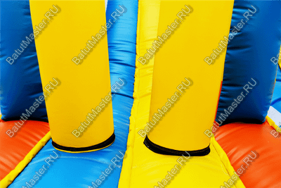 Коммерческий надувной батут "Солнечный остров" 7.5*5*5 м