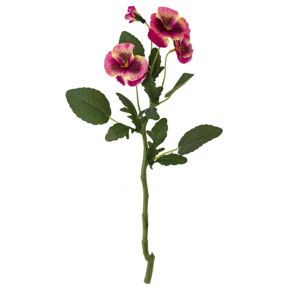 GAEM Цветок искусственный "Фиалка", L14 W8 H38 см