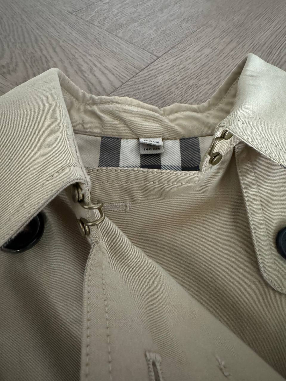 Тренч Burberry
