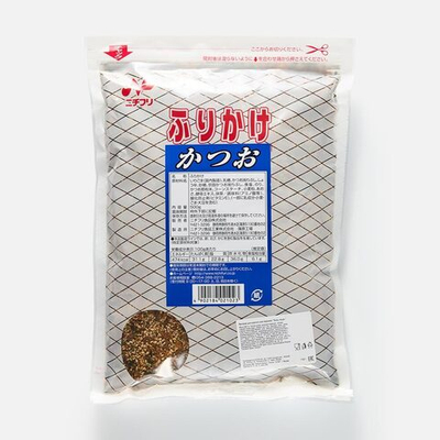 Смесь пряностей Nichifuri Фурикакэ Кацуо для риса, 500 г