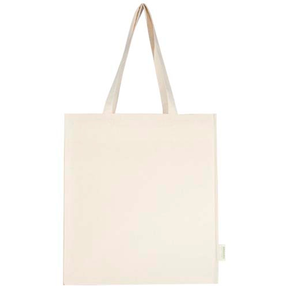 Odisha эко-сумка из органического материала OCS с полной ластовицей, 180 г/м², 14 л