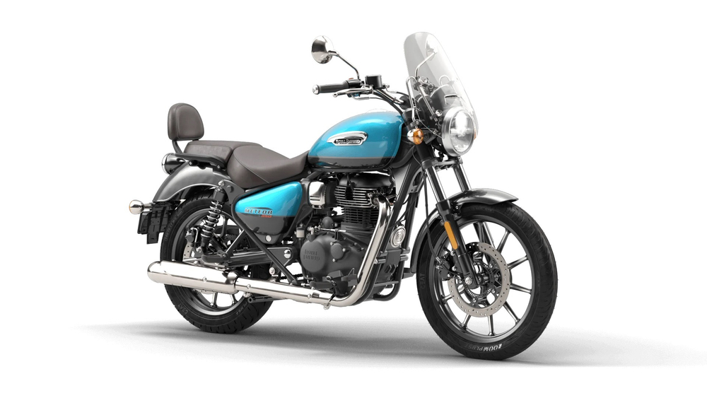 Royal Enfield Meteor 350 Supernova Blue