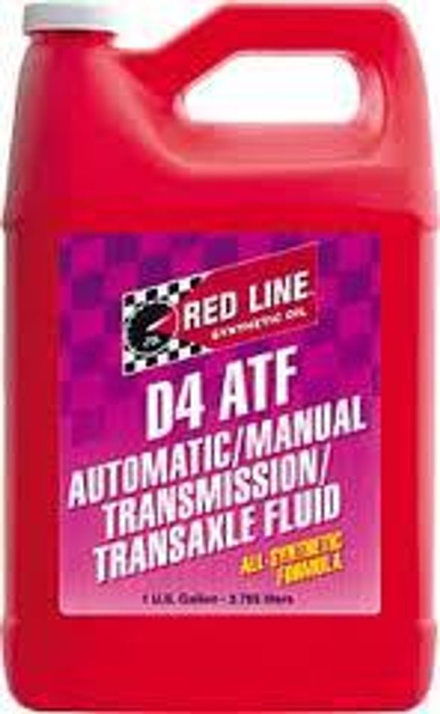 Red Line D4 ATF галон (3.8л)