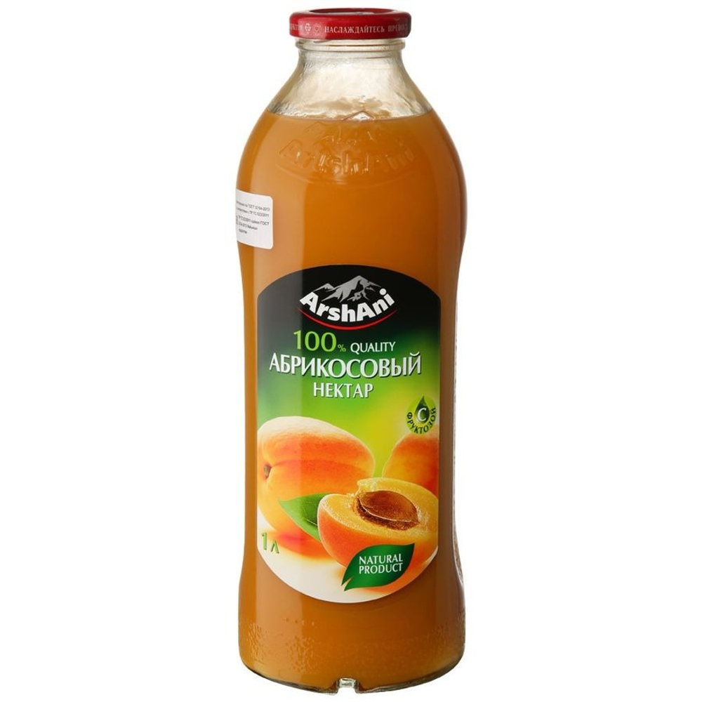 Нектар ArtshAni "Абрикосовый", 1 л