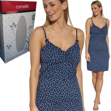 Ночная сорочка женская на бретельках CORNETTE 610/251