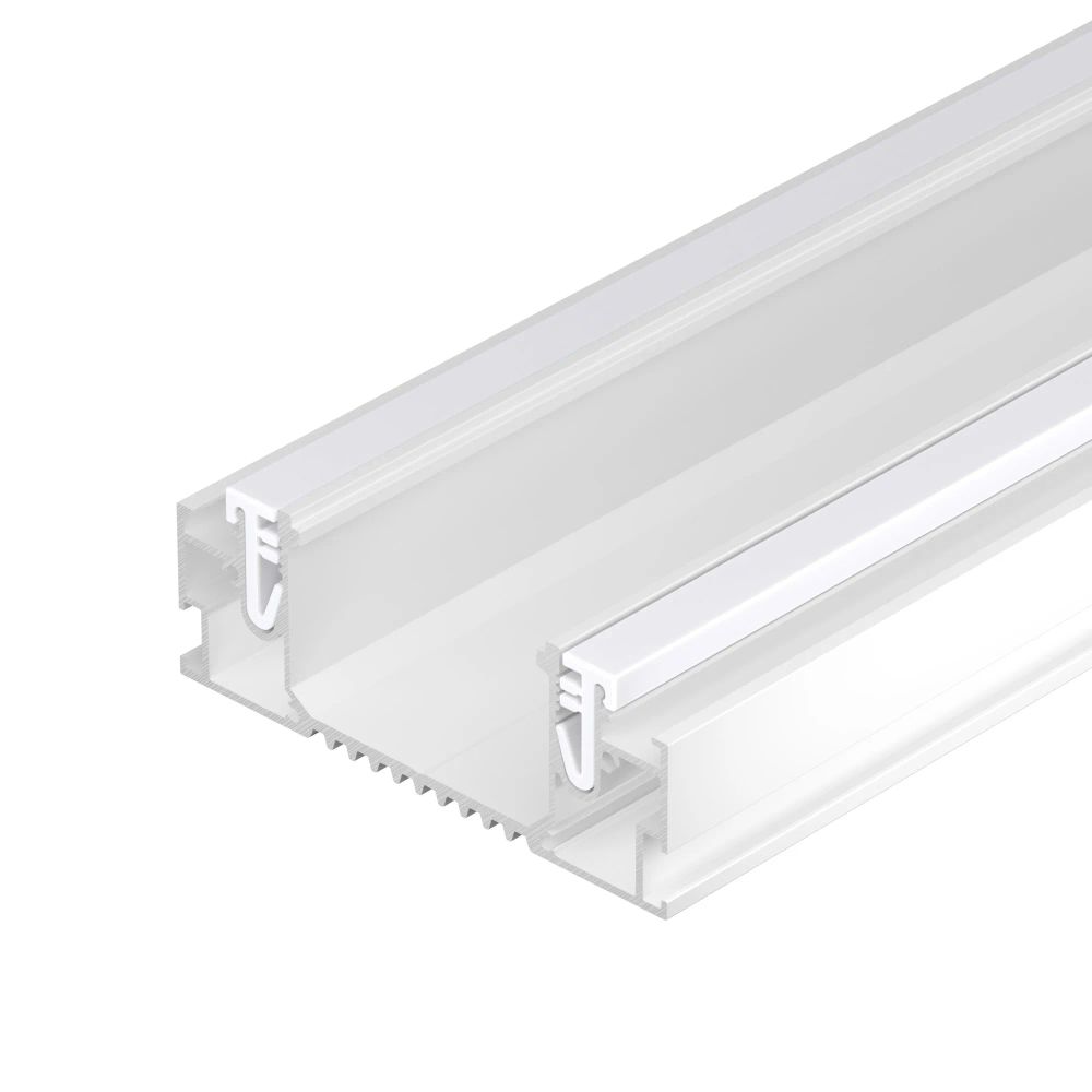 Профиль STRETCH-41-CEIL-CENTER-2000 WHITE (Arlight, Алюминий) 053527