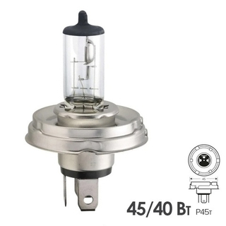 Автолампа HR2 12V 45/40W P45t Philips #12475C1 ORIGINAL
