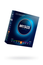 ПРЕЗЕРВАТИВЫ MY.SIZE, ЛАТЕКС,17,8 СМ, 5,7 СМ, 3 шт