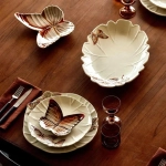 Тарелка сервировочная Cloudy Butterflies (33 см)