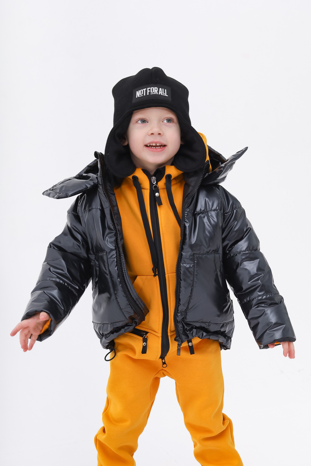 Куртка DEMI for KIDS, ежевика