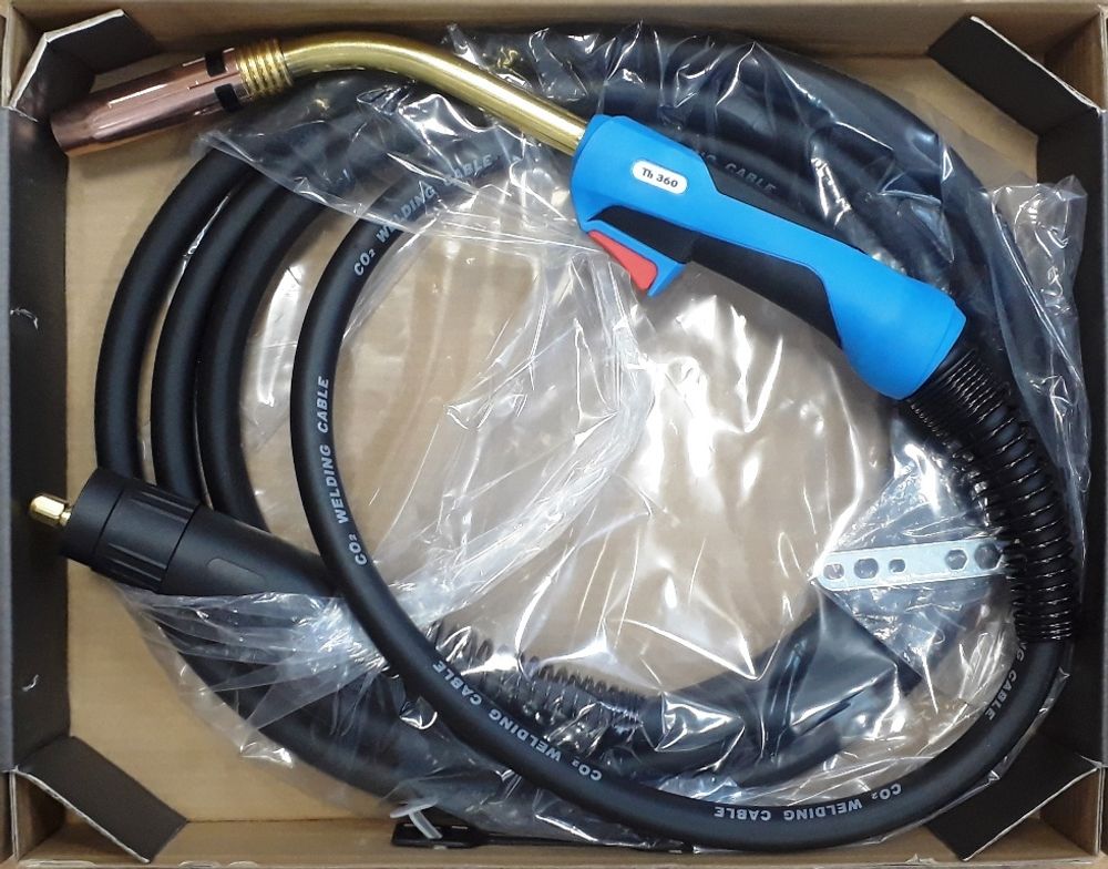 TBi 114Р321050 Горелка сварочная Th 360 Expert, для ручной полуавтоматической сварки MIG/MAG;