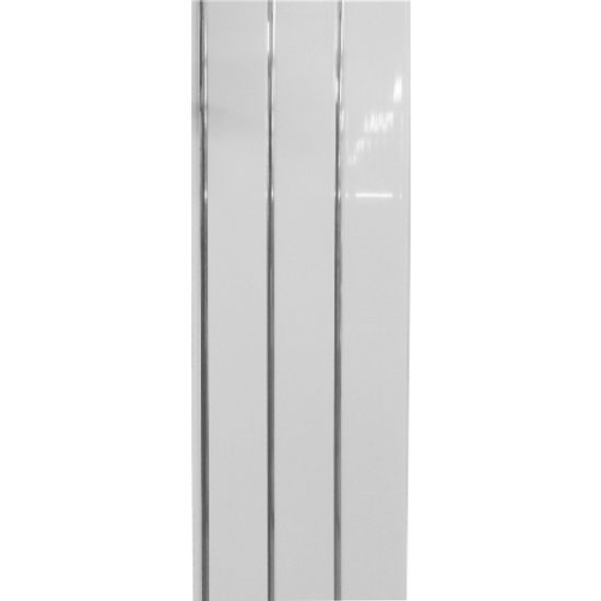 ПВХ панель СОФИТ 3 СЕРЕБРО