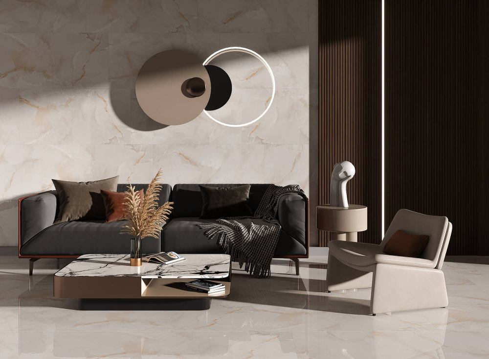 ARTCER Onix Silk Gold 60x120