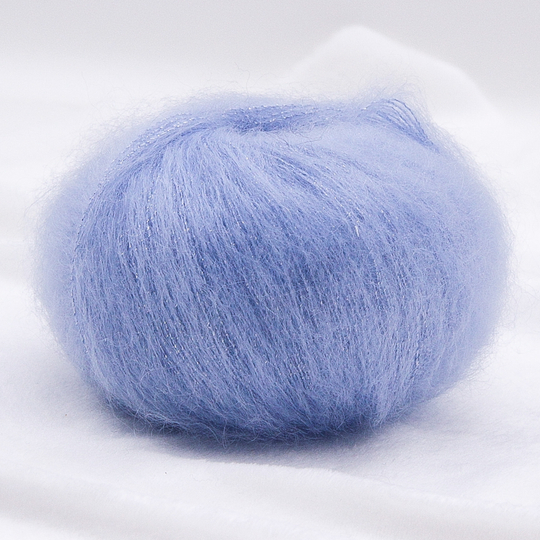 Lana gatto Silk mohair LUX  (8480/Небесно-голубой)
