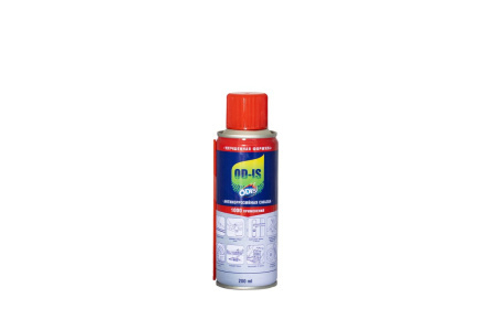 Антикоррозийная смазка-спрейODIS/De-Rust and Lubricating  OD-IS, аэрозоль 200мл.