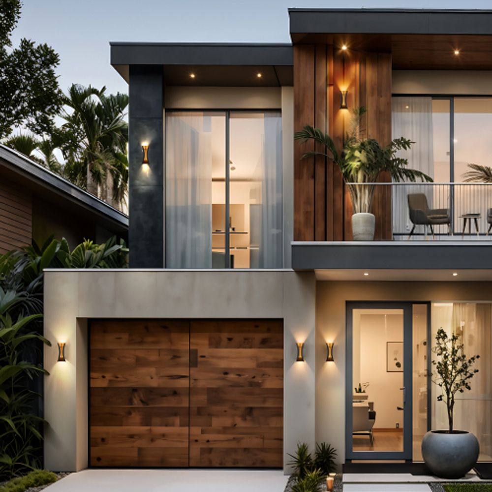 Светильник накладной светодиодный ЭРА WL42 BK+GD 6Вт 3500К IP54 черный/золото для интерьера и фасадов зданий | Настенная подсветка