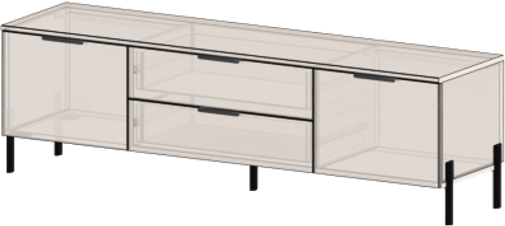 Модульная система "Денвер" кашемир