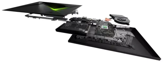 Медиаплеер NVIDIA SHIELD TV PRO, 2019, черный