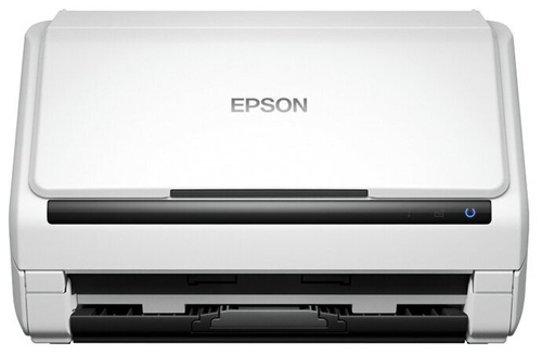 Сканер Epson WorkForce DS-530 белый