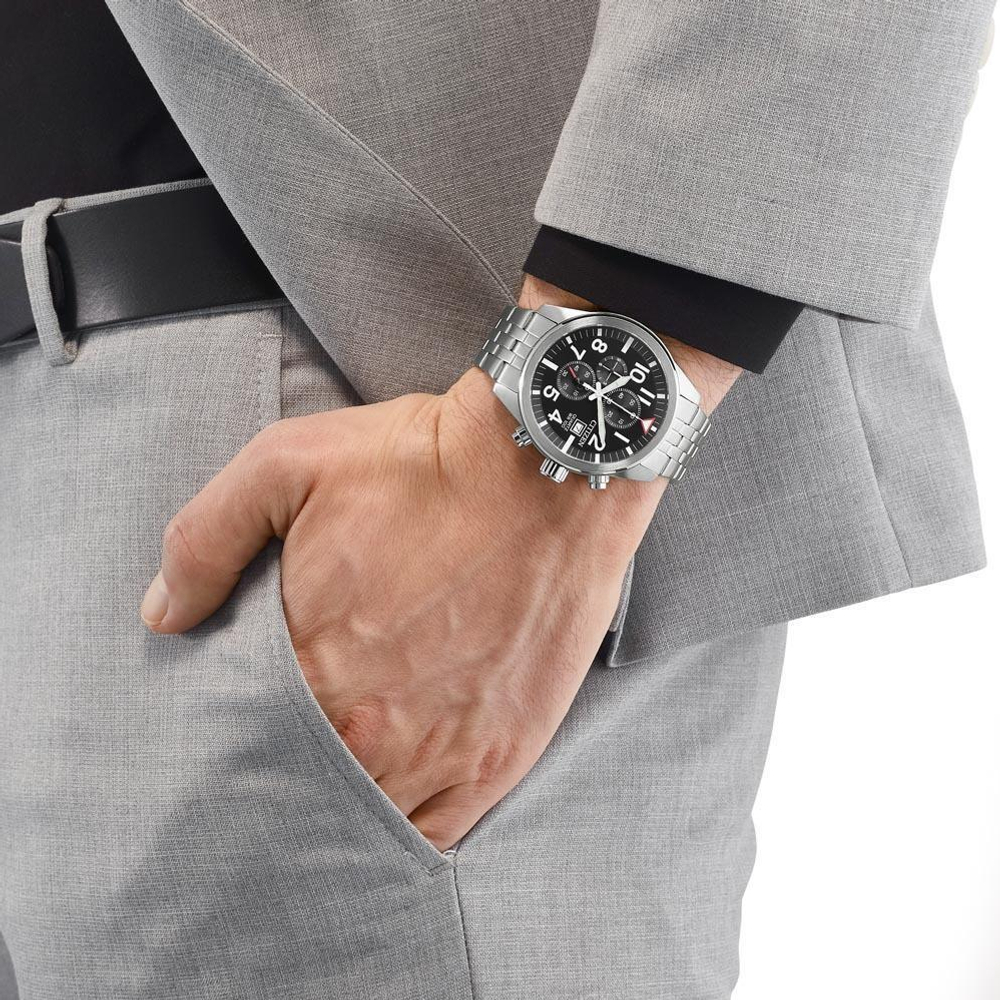 Мужские японские наручные часы Citizen AN3620-51E