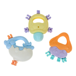 Набор погремушек 3шт, пакет 26-7