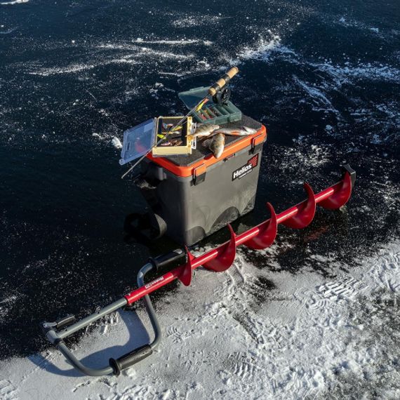 Ящик рыболовный зимний односекционный серый/золото (HS-IB-19-GGo-1) Helios (0)