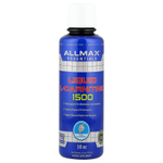 ALLMAX, жидкий L-карнитин 1500, голубая малина, 473 мл (16 уний)