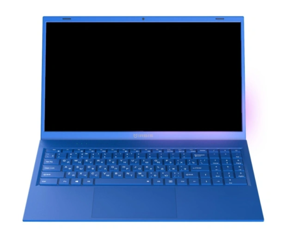 15.6` Ноутбук Irbis 15NBC1000 Blue (1920x1080, AMD Ryzen 3 3200U, RAM 8ГБ, SSD 256ГБ, AMD Radeon Vega 3, Win 11Pro)