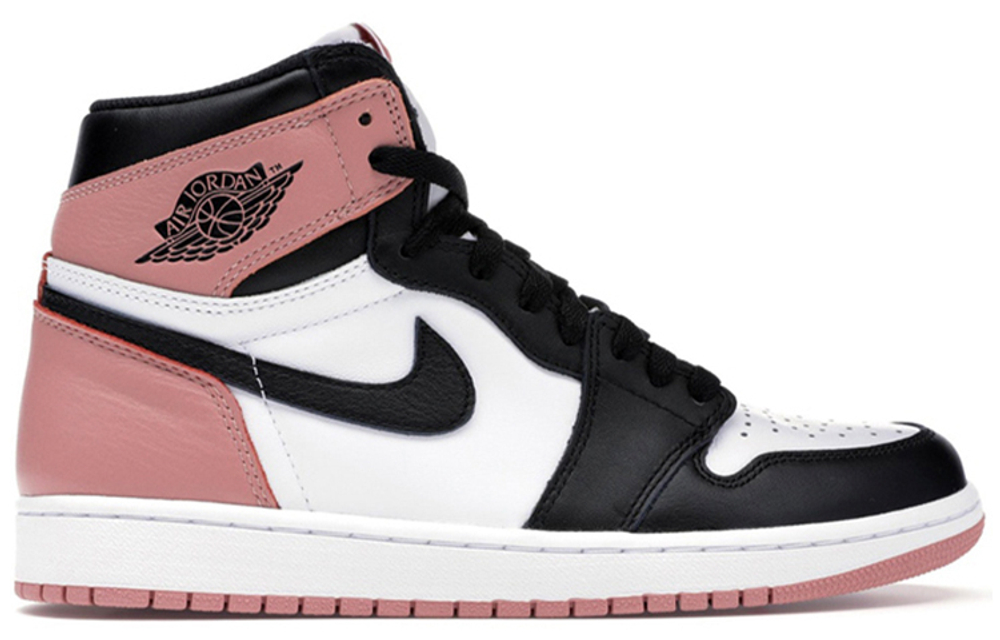 Кроссовки Jordan Air Jordan 1 Retro High Rust Pink