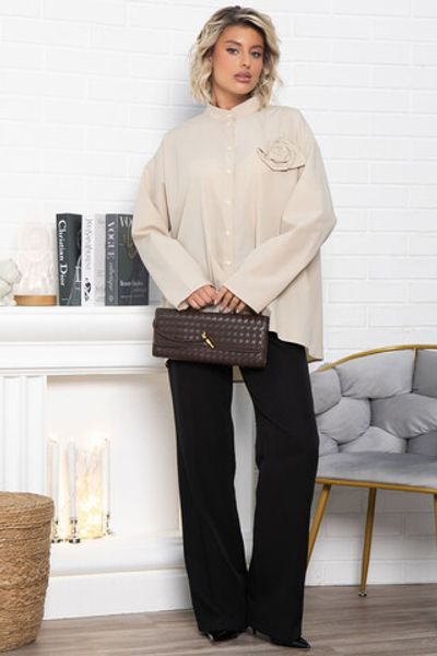 Блуза Луиза (бежевая) Б15029-39М LT Collection
